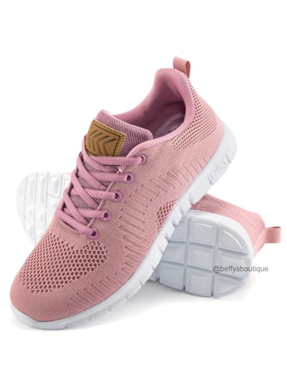 Women's Lightweight Non Slip Comfortable Walking Sneakers Memory Foam